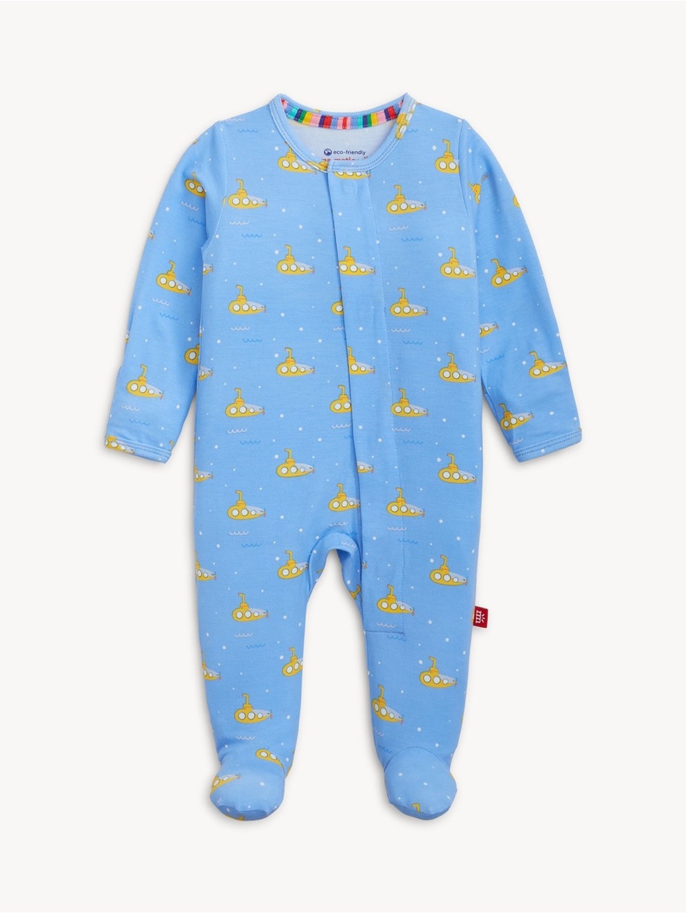 NWT Magnetic Me Dip Ship Modal Magnetic Coverall Size 0-3M